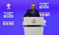 Kayseri'de konuşan Erdoğan'dan "çözüm" açıklaması