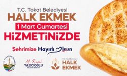 Tokat Belediyesi'nden "Halk Ekmek" projesi