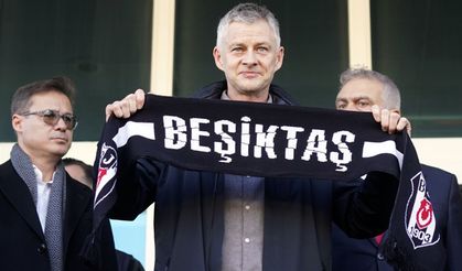 Beşiktaş'ın teknik direktör arayışı sona erdi: Solskjaer İstanbul'da
