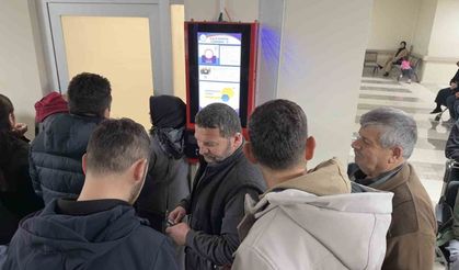 TOGÜ Hastanesi hasta kayıt sürecinde yeni sistem