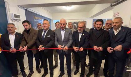 Turhal Belediyesi Girişimcilik ve İnovasyon Merkezi törenle açıldı