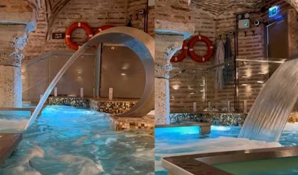 Ayasofya'daki Navitas Spa Sarnıç mühürlendi