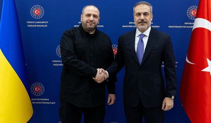 Bakan Fidan'dan kritik "Umerov görüşmesi"