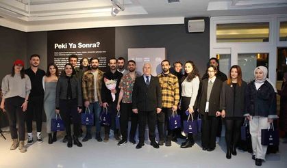 Bursa'da deprem konulu "Peki Ya Sonra?" sergisi