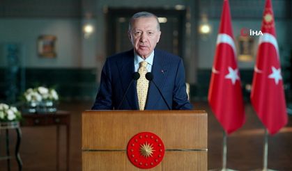 Cumhurbaşkanı Erdoğan'dan "Rusya-Ukrayna savaşı" mesajı