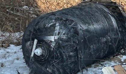Falcon-9 roketinin parçaları Polonya'ya düştü