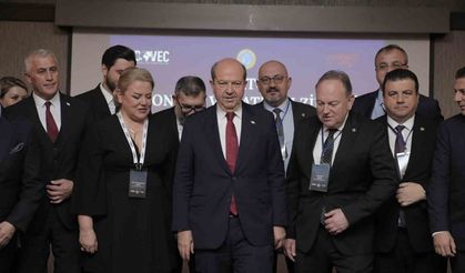 Zirvenin onur konuğu KKTC Cumhurbaşkanı Tatar oldu