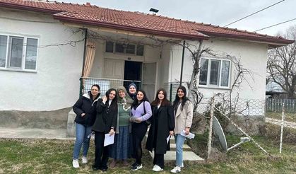 TOGÜ Tıp Fakültesi'nden kırsal bölgelerde sağlık taraması