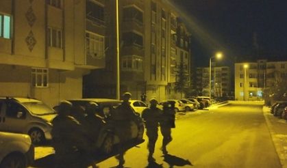 Tokat'ın da aralarında yer aldığı 5 ilde operasyon!