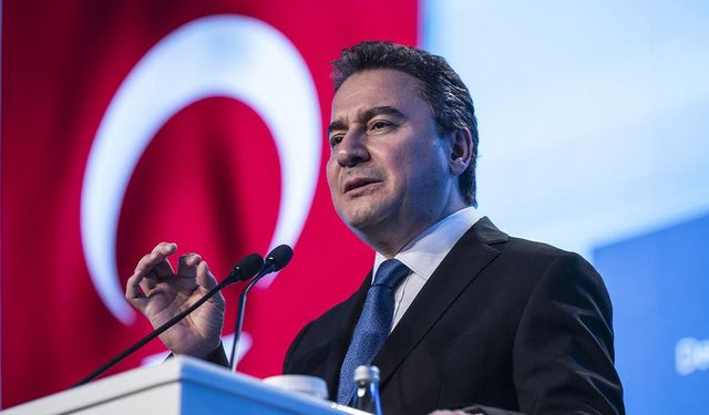 Ali Babacan’dan İktidar ve Muhalefete Eleştiri: “Yeni Bir Yol, DEVA Yolu”