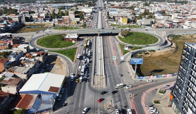 Bursa'da Atatürk Caddesi ve Çevresi Trafiğe Kapalı Olacak