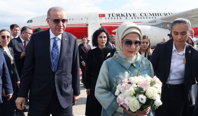 Cumhurbaşkanı Erdoğan, Resmi Temaslar İçin Arnavutluk'ta