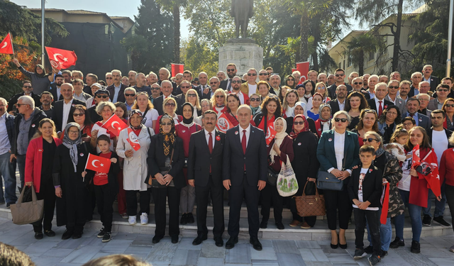 İYİ Parti Bursa İl Başkanlığı'ndan 29 Ekim Mesajı