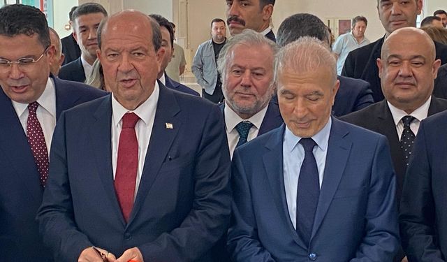 KKTC Cumhurbaşkanı Tatar: “Benim arkamda 85 milyonluk Türkiye Cumhuriyeti var”