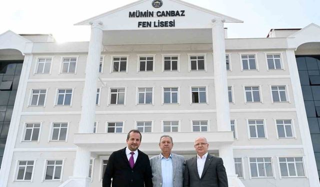 Mümin Canbaz Fen Lisesi’nde İnşaat Tamamlandı