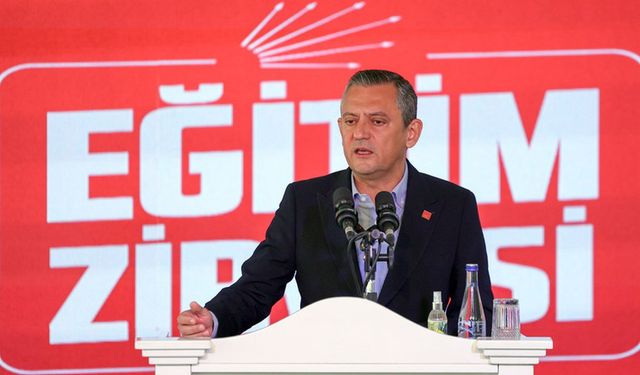 CHP Lideri Özel'den Yenidoğan Çetesi Sitemi!