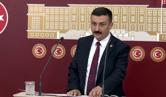 İYİ Parti Milletvekili Selçuk Türkoğlu'ndan Emekli Maaşları İçin Soru Önergesi