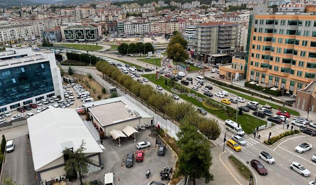 Bursa'da Trafiğe Çıkacaklar Dikkat!