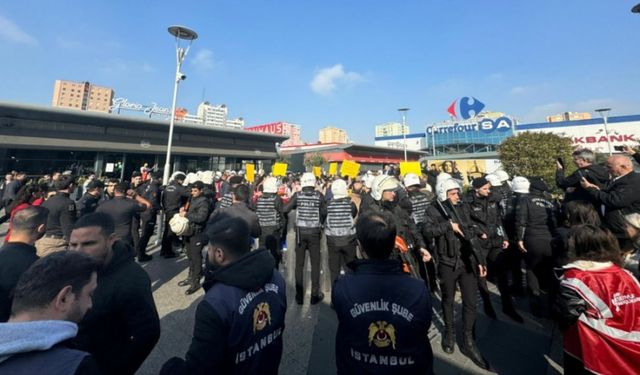 Kayyum Atamasına Karşı Protestolara Polis Engeli