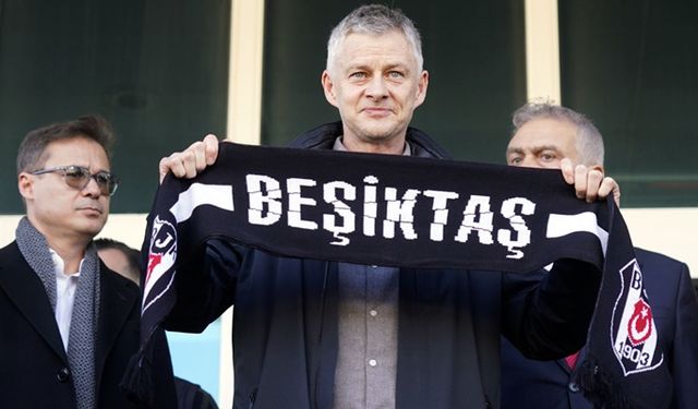 Beşiktaş'ın teknik direktör arayışı sona erdi: Solskjaer İstanbul'da