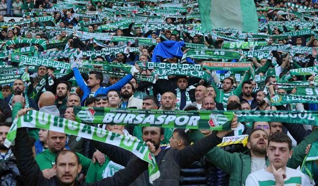 Bursaspor'dan seyirci sayısı başarısı