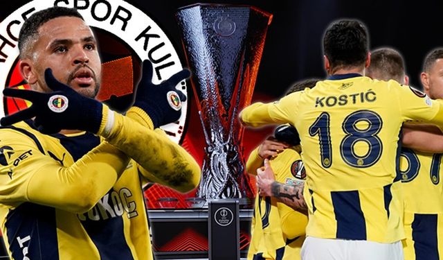 Fenerbahçe'ye UEFA Avrupa Ligi'nde İskoçyalı rakip