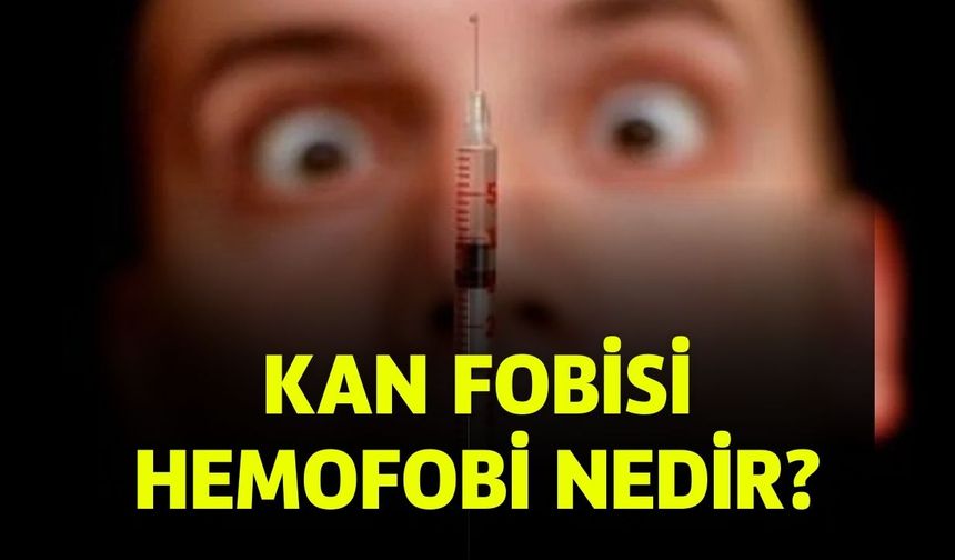 Kan Fobisi Hemofobi Nedir? Kan Görünce Bayılmanın Nedenleri